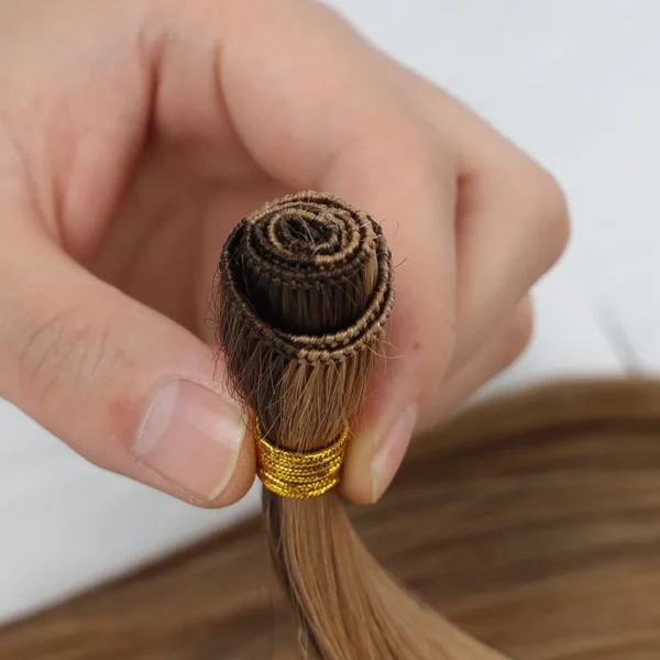 Human Hair Genius Weft Bundles Weave - Image 5