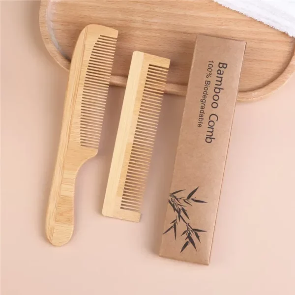 Hair Bamboo Hair Combs