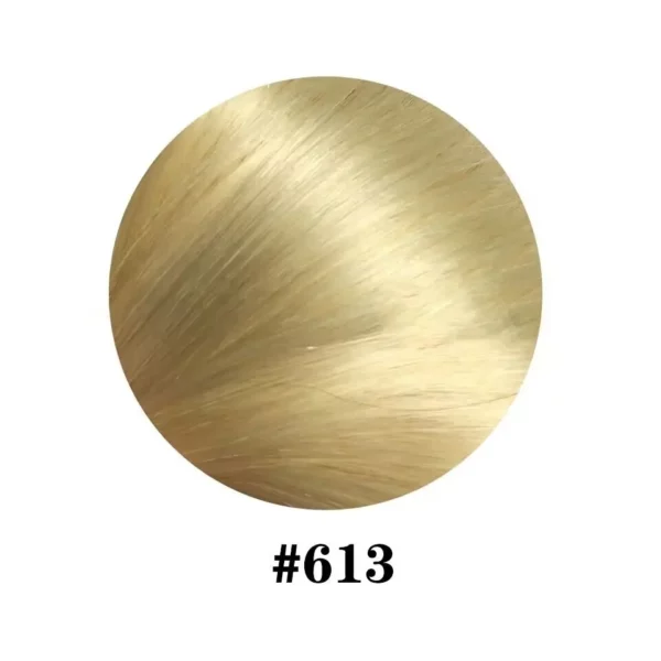 Clip In Hair Extensions Brazilian Remy Straight Hair - Image 8