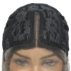 Short Bob Lace Front Brazilian T Part Bone Straight  Wig - Image 13