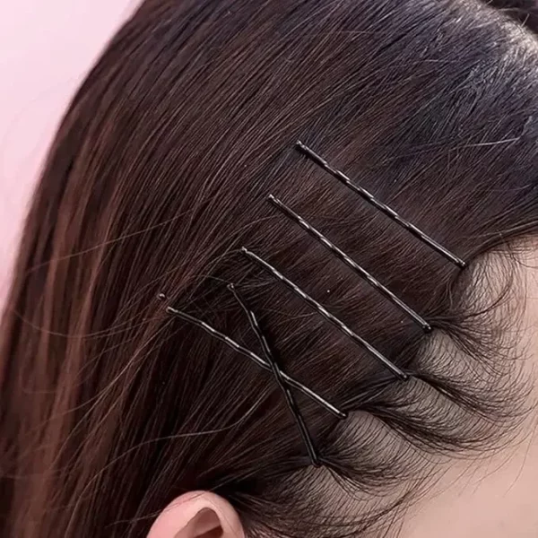 Simple Black Hair Clips - Image 14