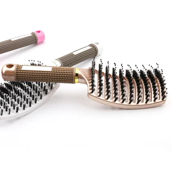 Bristle Nylon Hairbrush - Image 28