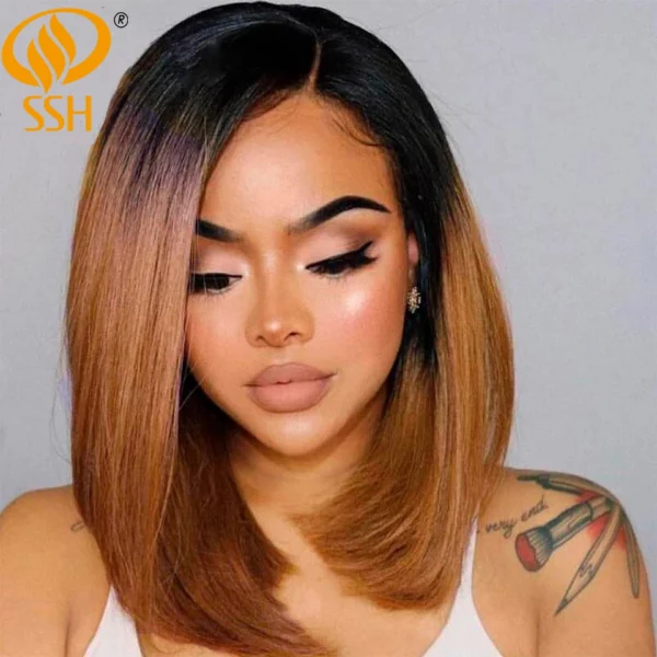 Brazilian Ombre Bob Wigs