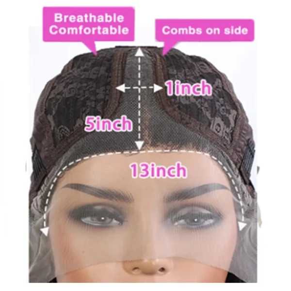 Glueless Human Hair Bob Wigs - Image 8