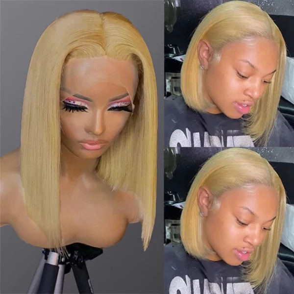 Short Ombre Lace Wigs - Image 16