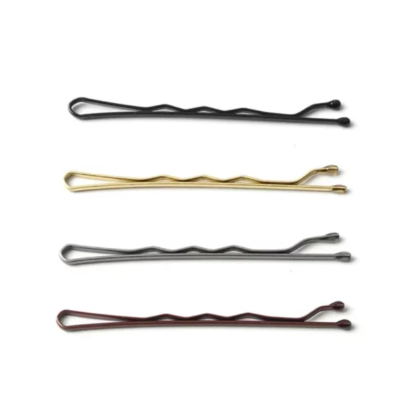 Simple Black Hair Clips - Image 5