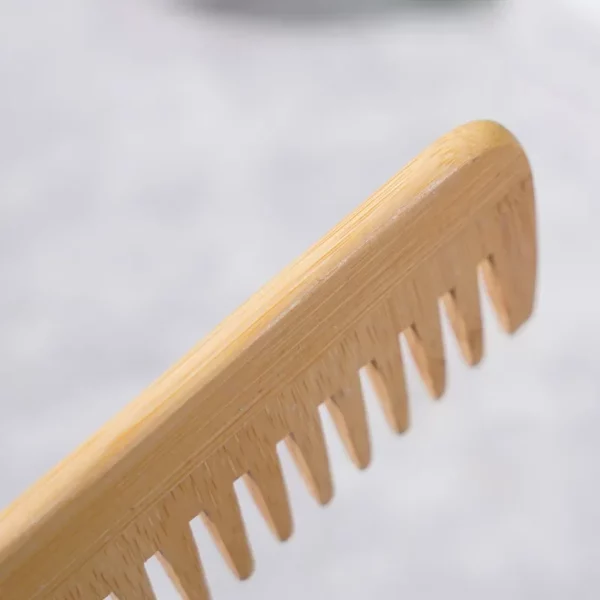 Wide Tooth Comb Hair Brushes - Image 4