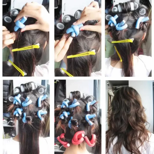 Sponge Hair Curler - Image 6