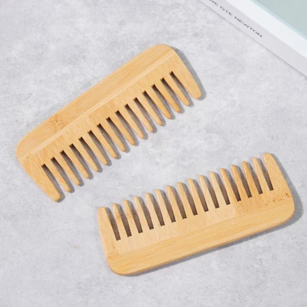 Wide Tooth Comb Hair Brushes - Image 5