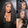 Brazilian Transparent Curly Deep Wave HD Lace Frontal Wig - Image 7