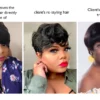 Glueless Short Pixie Cut Wigs - Image 12