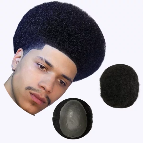 Root Afro Skin Toupee