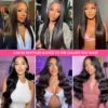 Straight Tape In Hair Extensions - Image 20