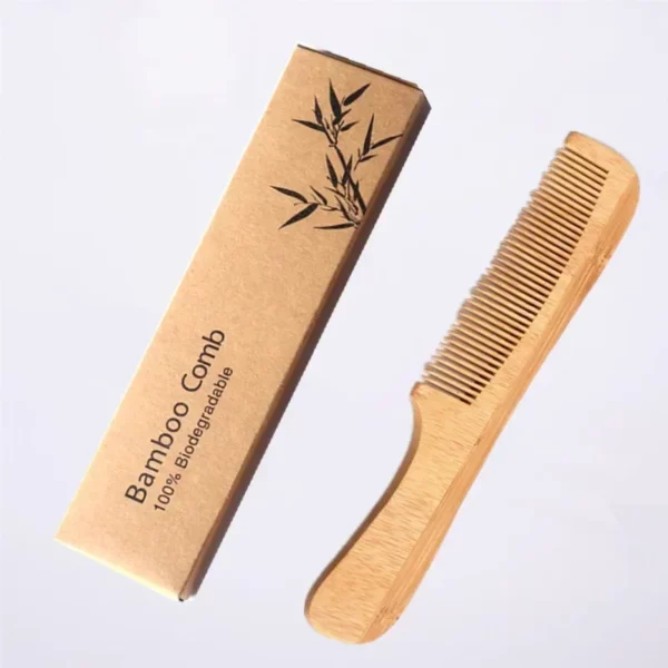 Hair Bamboo Hair Combs - Image 30