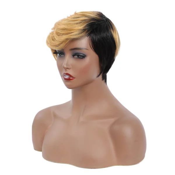 Brazilian Pixie Bob Cut Wigs - Image 7