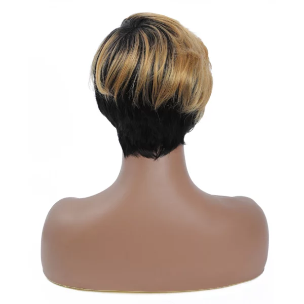 Brazilian Pixie Bob Cut Wigs - Image 8