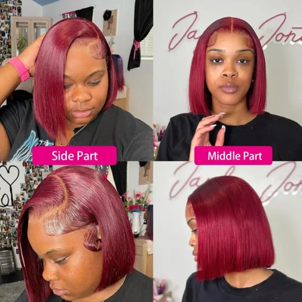 Brazilian Lace Front Wigs - Image 2