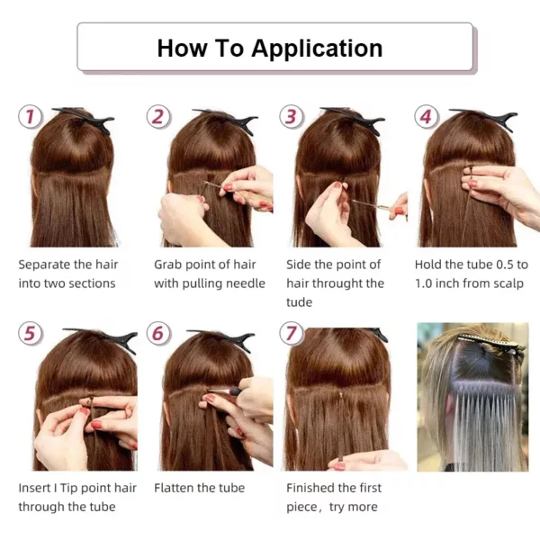 I Tip Hair Extensions - Image 6