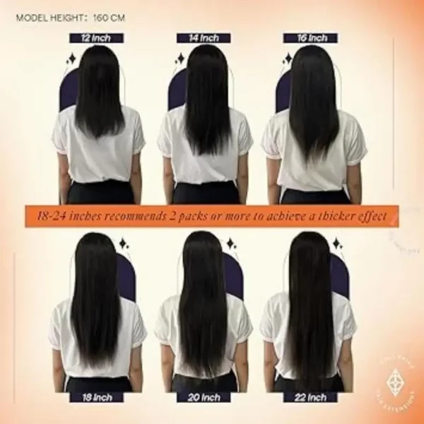 Clip in Hair Extensions - Image 5