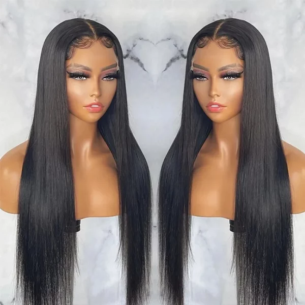 Lace Frontal Glueless Wig Straight