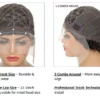Short Curly Lace Pixie Brazilian Remy - Image 13