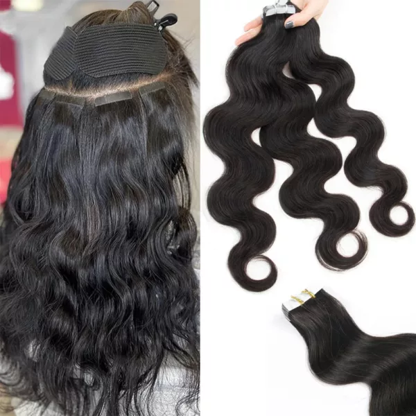 Tape In Body Wavy Wave Extensions