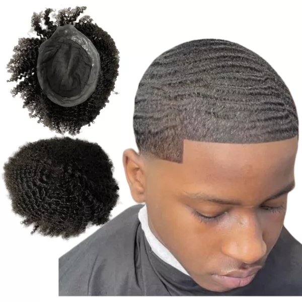 Toupee for Black Men - Image 8