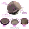 Silk Base Jewish Human Hair Wig - Image 6