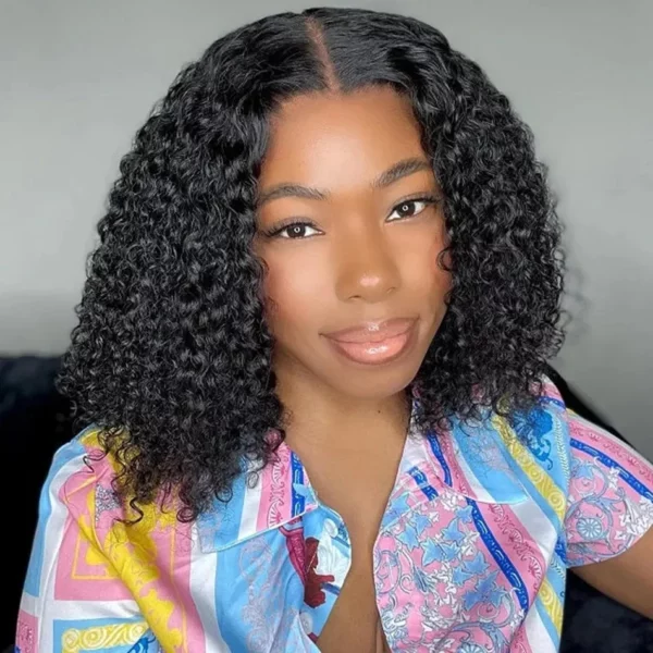 Lace Front Wig Water Wave Curly Brazilian Deep Wave