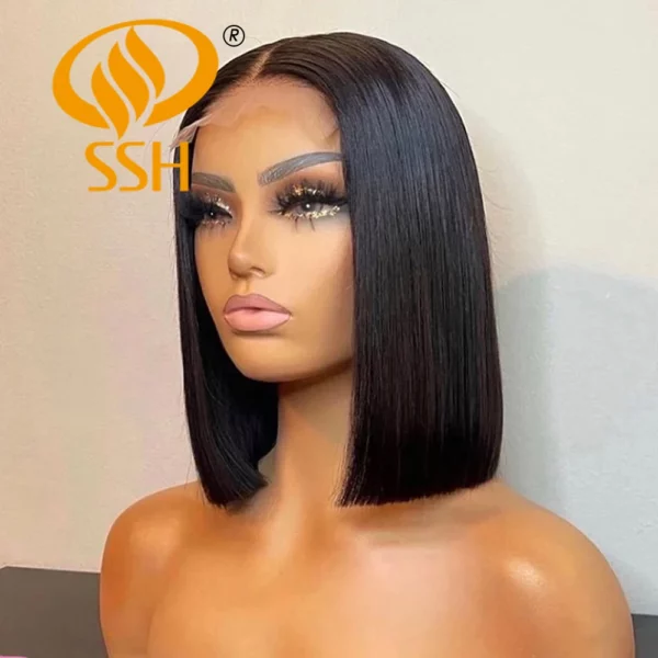 Brazilian Bob Lace Frontal Wig