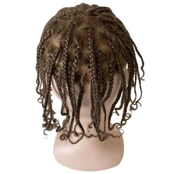 Box Braids Toupee - Image 3