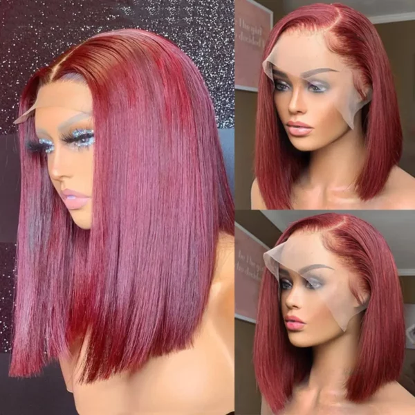 Brazilian Ombre Bob Wigs - Image 11