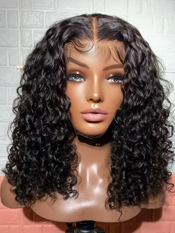 Brazilian Bob Lace Frontal Wigs - Image 8