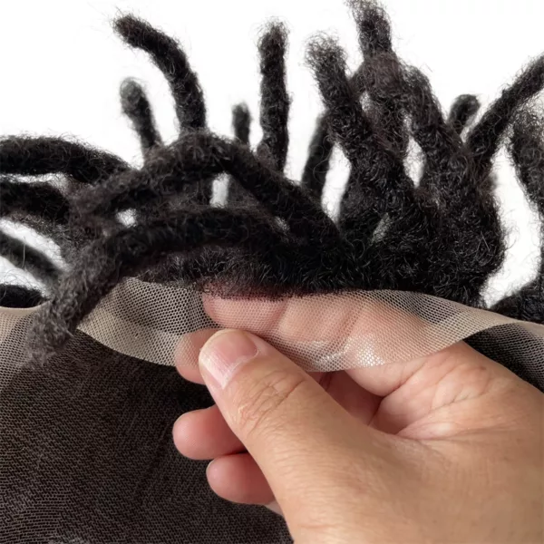 Toupee Dreadlocks Unit for Black Men - Image 6