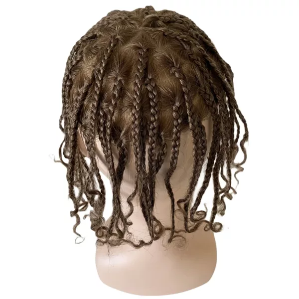 Box Braids Toupee - Image 10