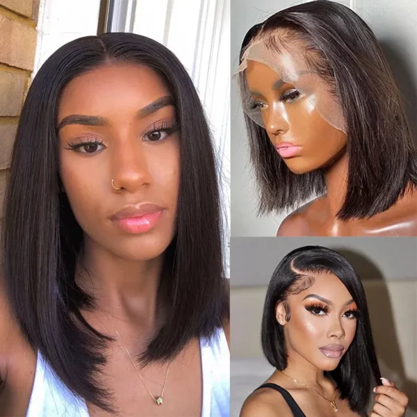 Short Ombre Lace Wigs - Image 22