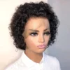 Short Curly Lace Pixie Brazilian Remy - Image 7