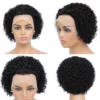 Short Curly Lace Pixie Brazilian Remy - Image 4