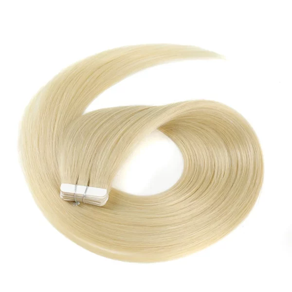 Tape In Hair Extensions Straight Remy 100% - Image 10