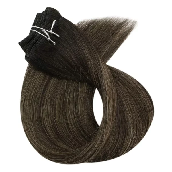 Clip In Human Hair Extensions - Image 8