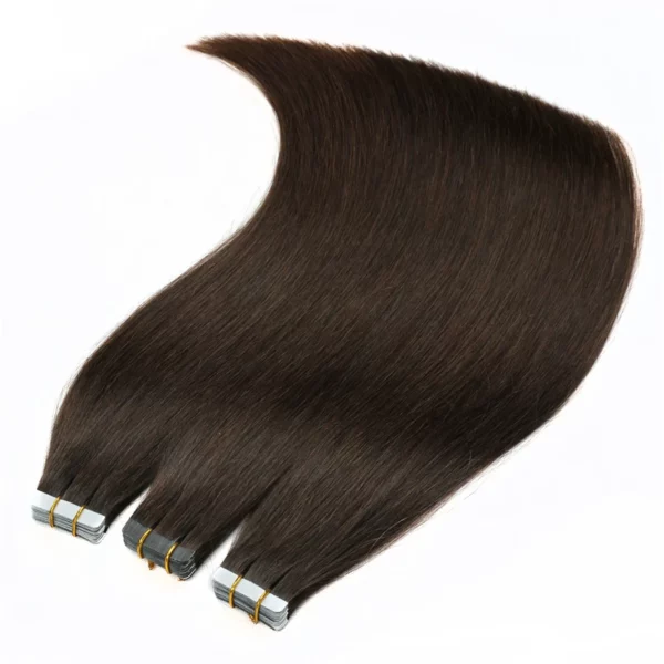 Tape In Hair Extensions Straight Remy 100% - Image 14