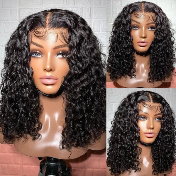 Brazilian Bob Lace Frontal Wigs - Image 9