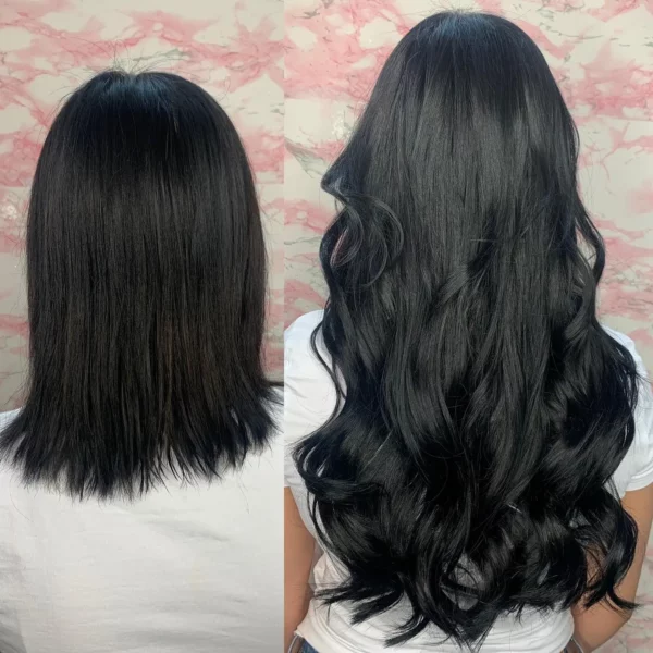 Tape In Hair Extensions Straight - Image 20
