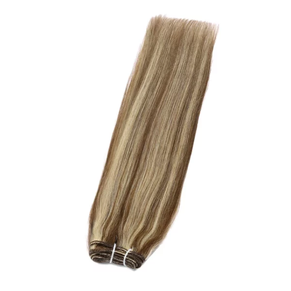 Human Hair Genius Weft Bundles Weave - Image 7