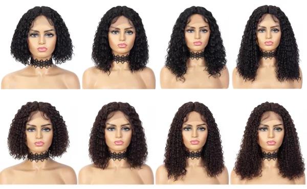 Brazilian Bob Lace Front Wigs - Image 15