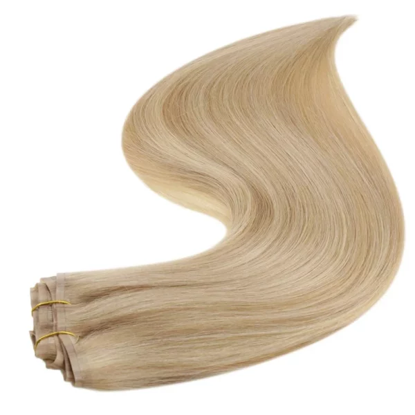 Brazilian Clip in Hair Extensions - Image 7