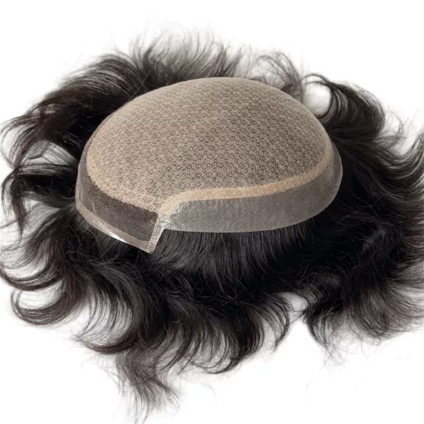 Toupee Unit for White Men - Image 4