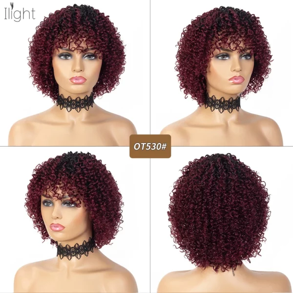 Brazilian Pixie Bob Wig - Image 9