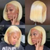 Short Ombre Lace Wigs - Image 49