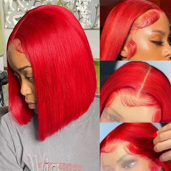 Short Ombre Lace Wigs - Image 28